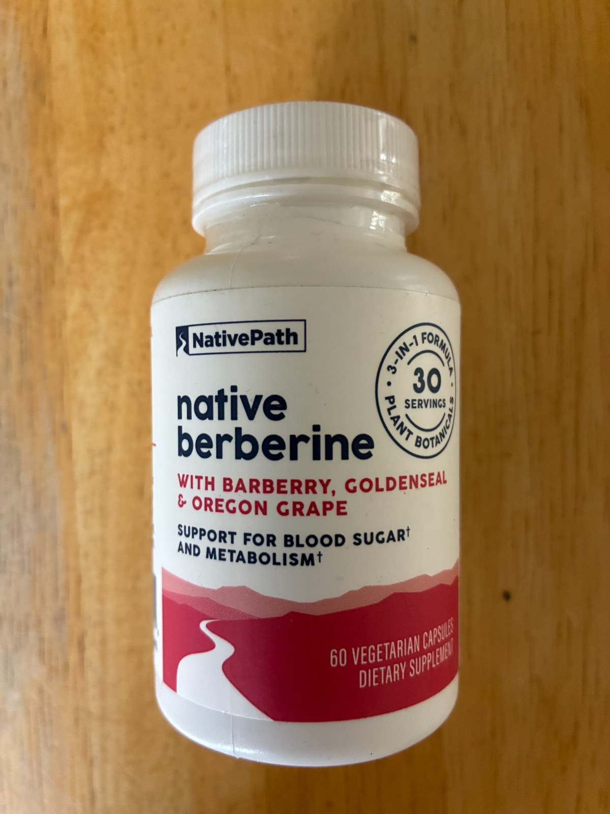 Berberine 500mg Premium Metabolic BloodSugar Support 60 Caps Barberry Goldenseal