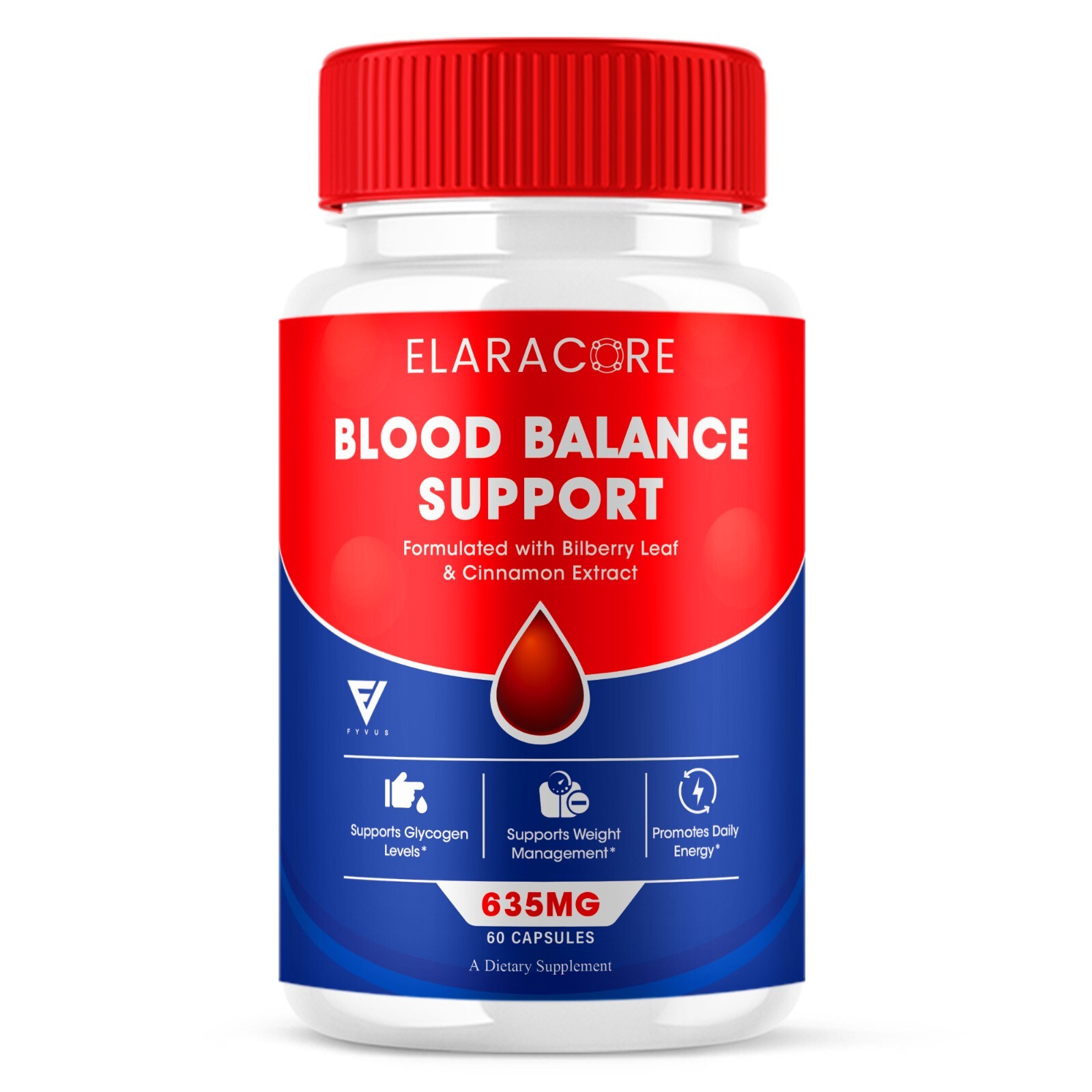 Elaracore Glycogen Capsules, Elarecore Advanced Support (60 Capsules)