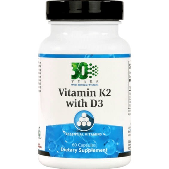Vitamin K2 with D3 60 capsules