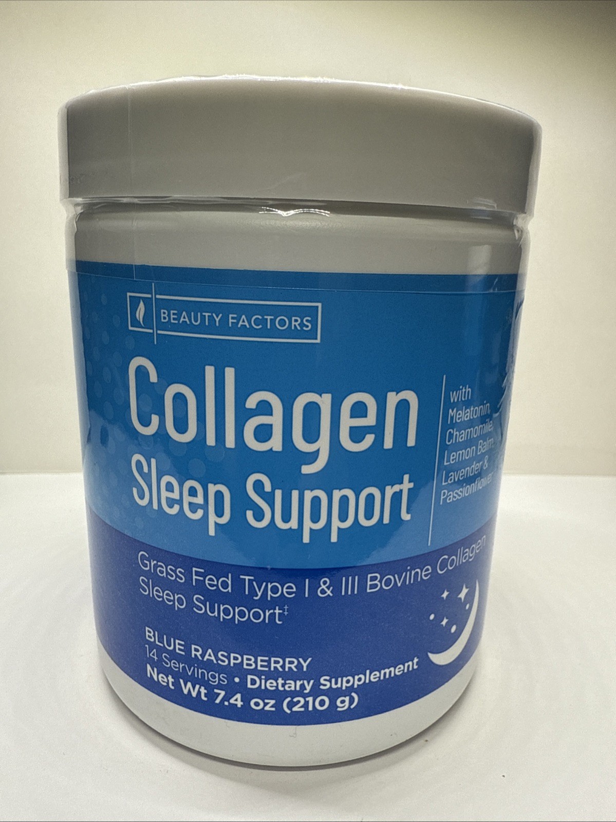 Beauty Factors™ Collagen Sleep Support – GrassFed Type I & III Bovine Collagen