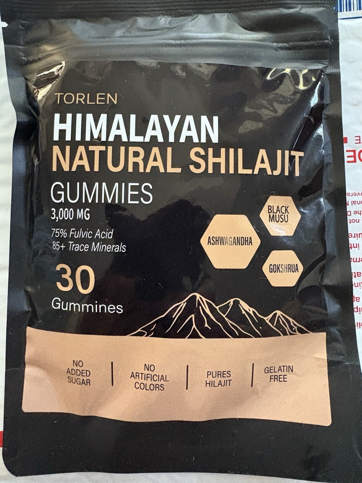 Shilajit Gummies – Dietary Supplement – Gummy Form
