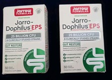 Jarrow Formulas Jarro Dophilus EPS Probiotics 25 Billion 60 Veggie Caps  12/2024