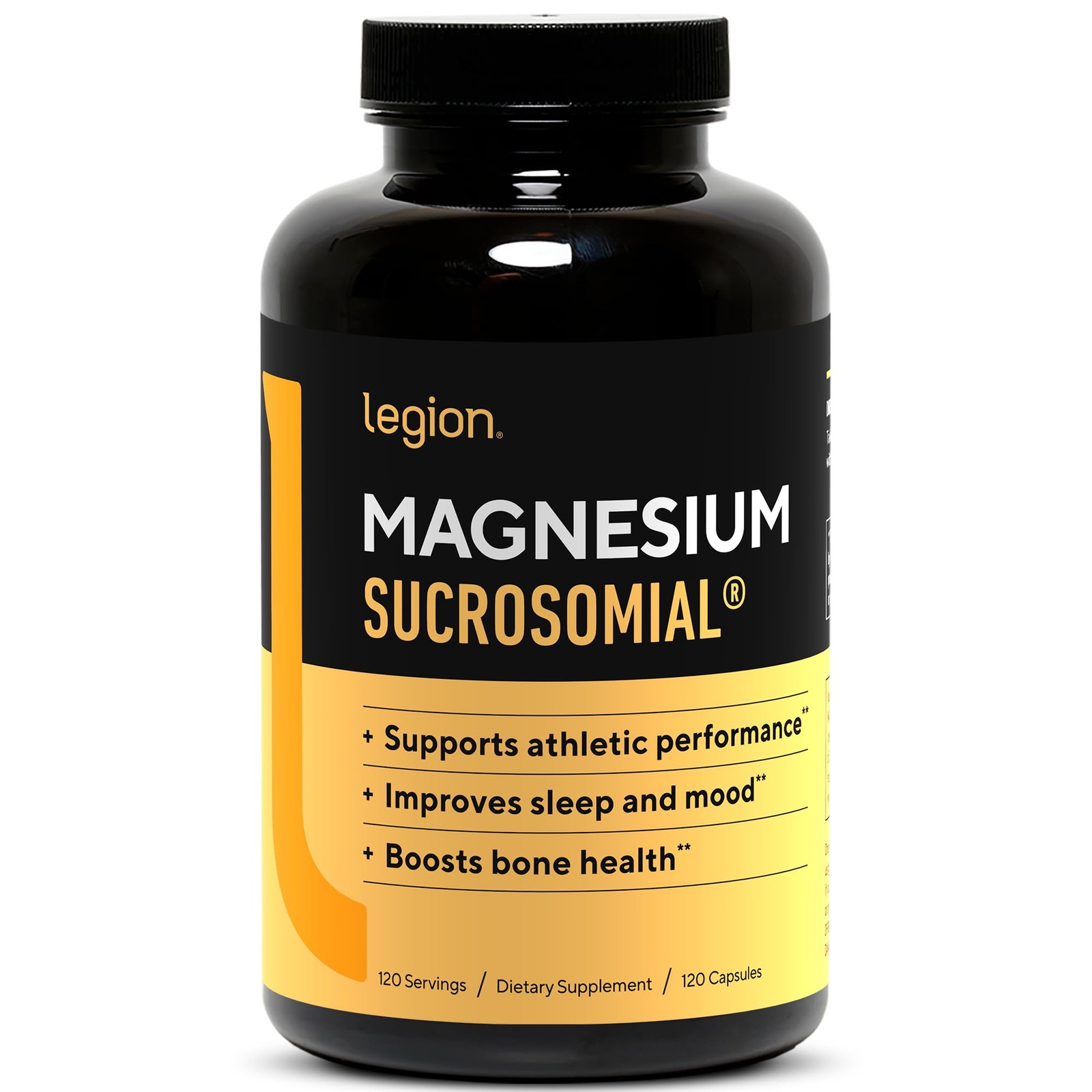 Legion Sucrosomial Magnesium Supplements – High Absorption Magnesium Supplement