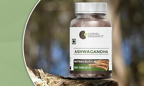 ASHWAGANDHA ROOT (Withania Somnifera) 500mg 120 Caps, Stress Relief & enrgy .