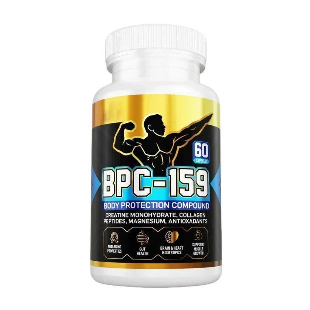 Peptide Capsules with Creatine, Collagen & Magnesium, Gluten Free, 60ct