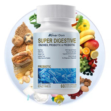 Probiotics 100Billion CFU per Serving 10 Strains Prebiotics Immune Digestive Gut