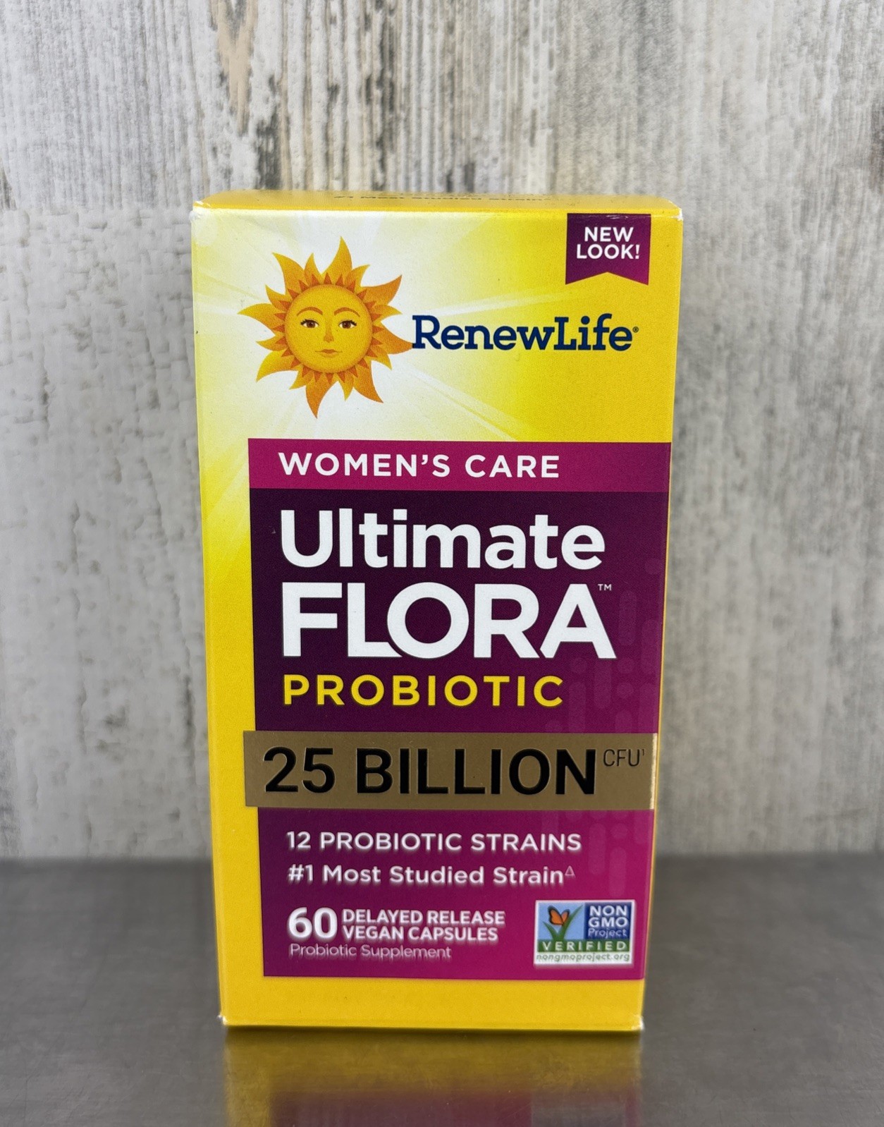 Renew Life Ultimate Flora Women’s Vaginal Probiotic 25 Billion – 60 Capsules