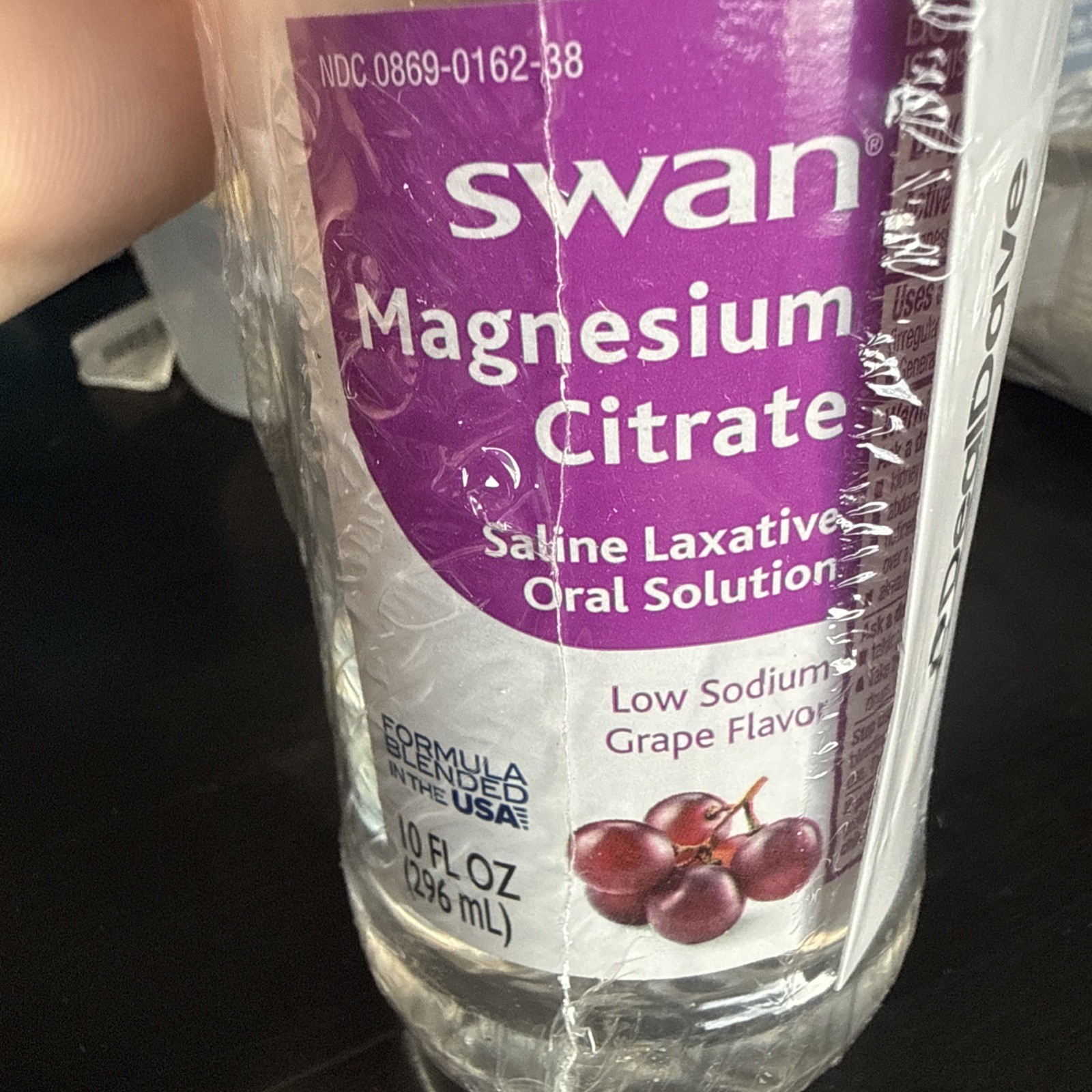 Magnesium Citrate Oral Solution Grape Flavor 10 fl oz Each