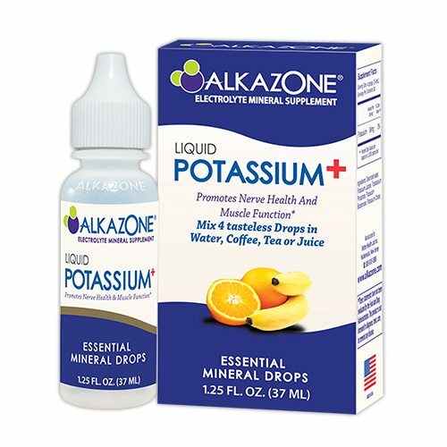 ALKAZONE 820 LIQUID POTASSIUM+ (Antioxidants Alkaline Mineral Booster)