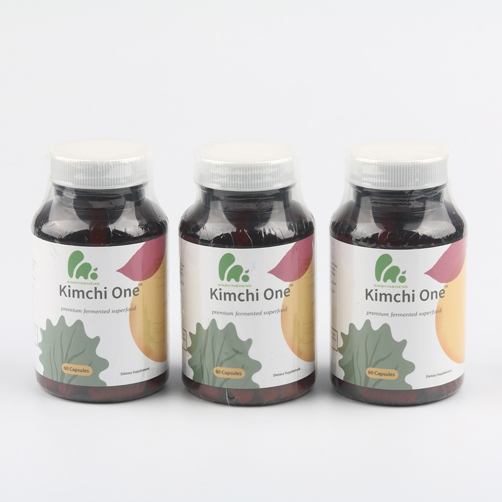 1-3 pack Kimchi One Premium Fermented Superfood – 60 Capsules US-Free delivery