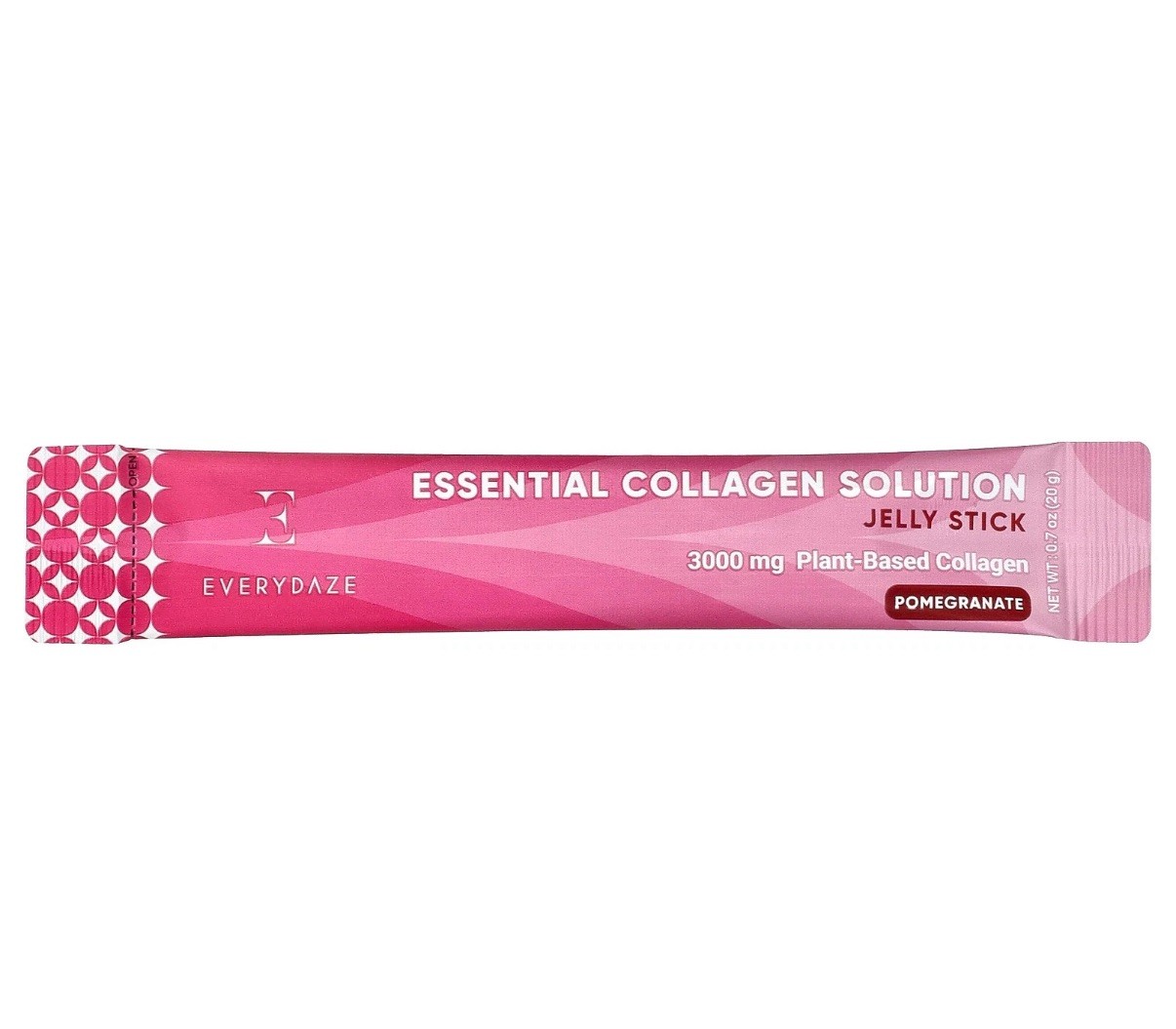Essential Collagen Solution Jelly Stick, Pomegranate, 42 Sticks, NIB exp. 3/27