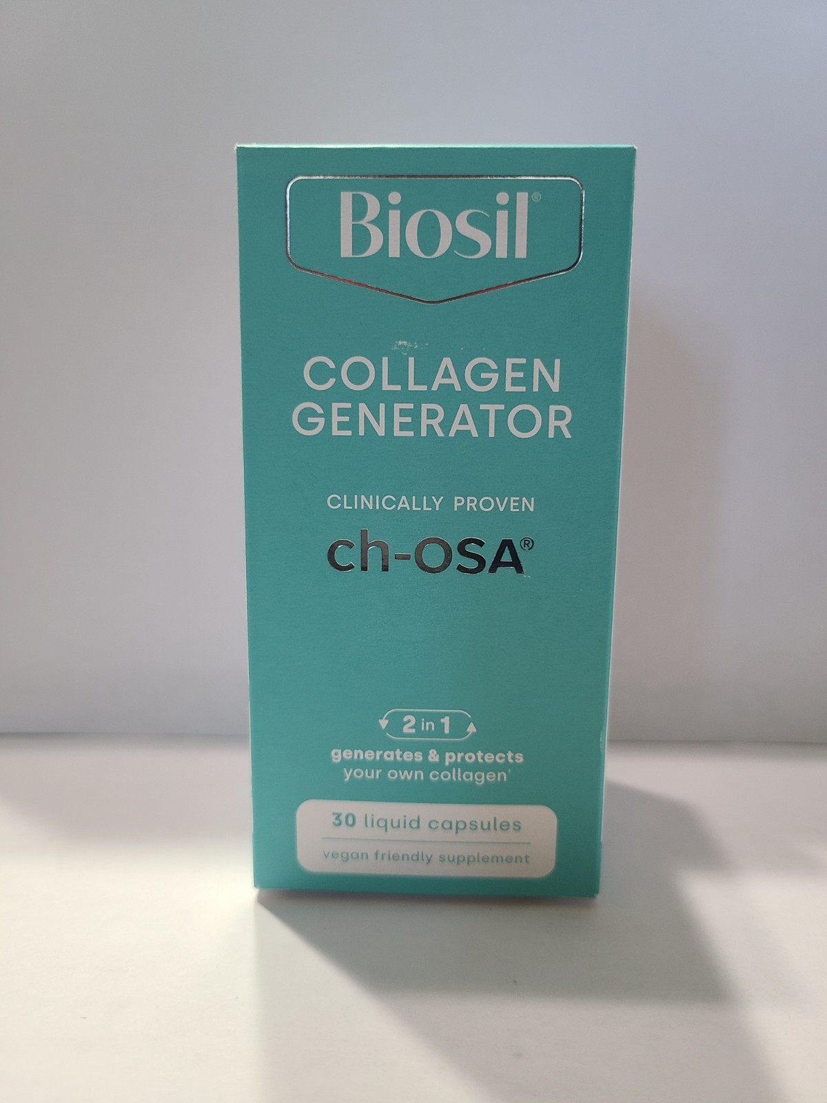 Biosil Collagen Generator ch-OSA Hair Skin Nails Joints 30 Capsules Exp. 04/2026