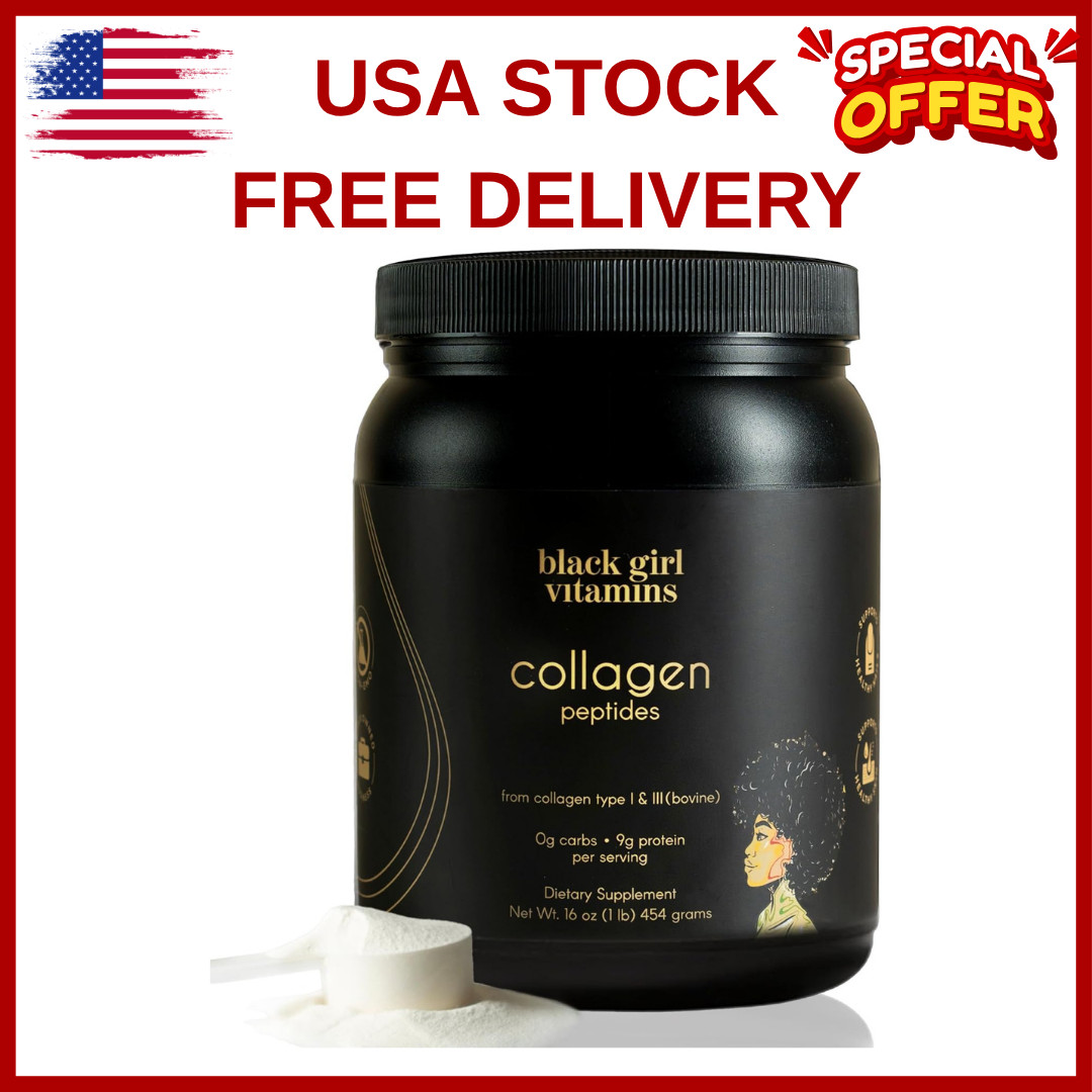 | Collagen Peptides Powder – Collagen for Skin, Hair & Nails – Unflavoured Hy…