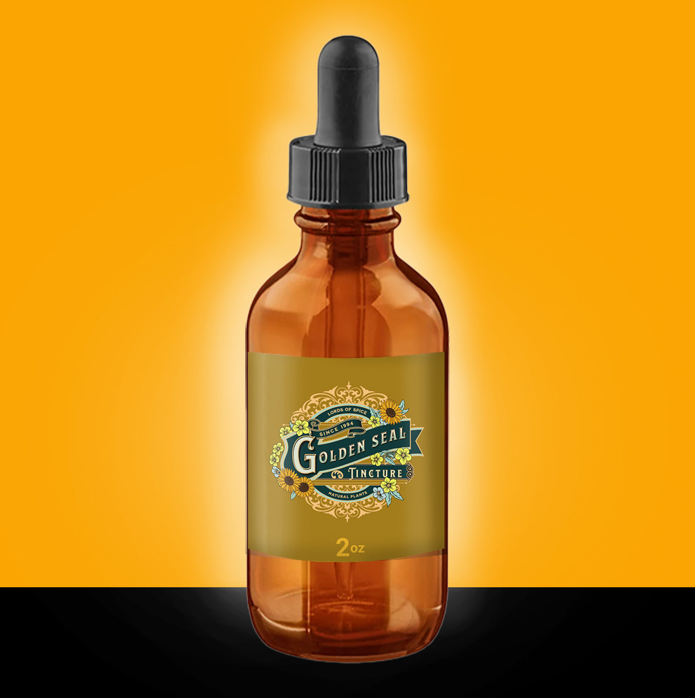 Goldenseal Root Extract Berberine Goldenseal Tincture 2oz Immune Boost USA