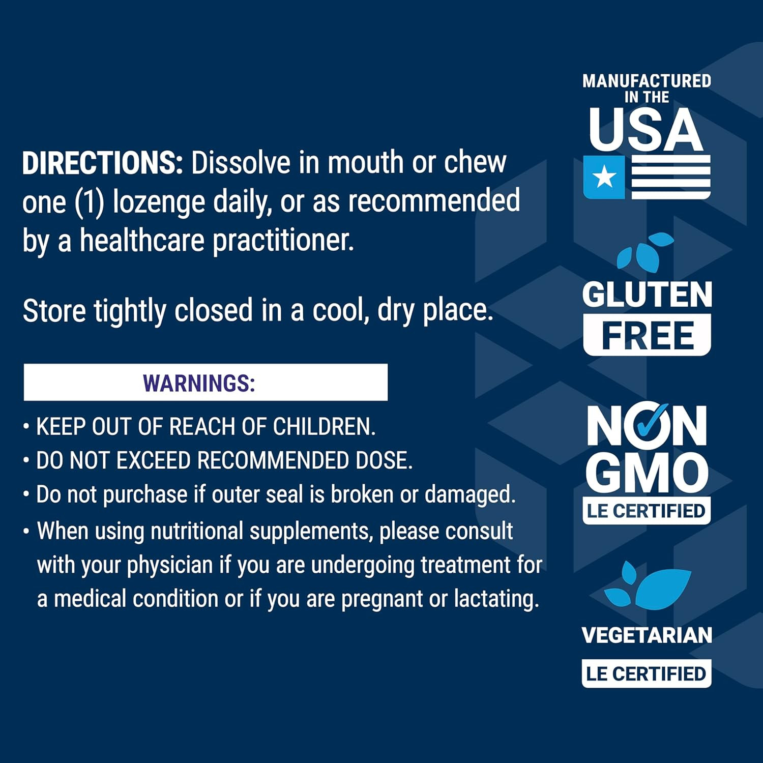 Vitamin B12 Methylcobalamin 500Mcg – Vitamin B12 Supplement for General Energ…