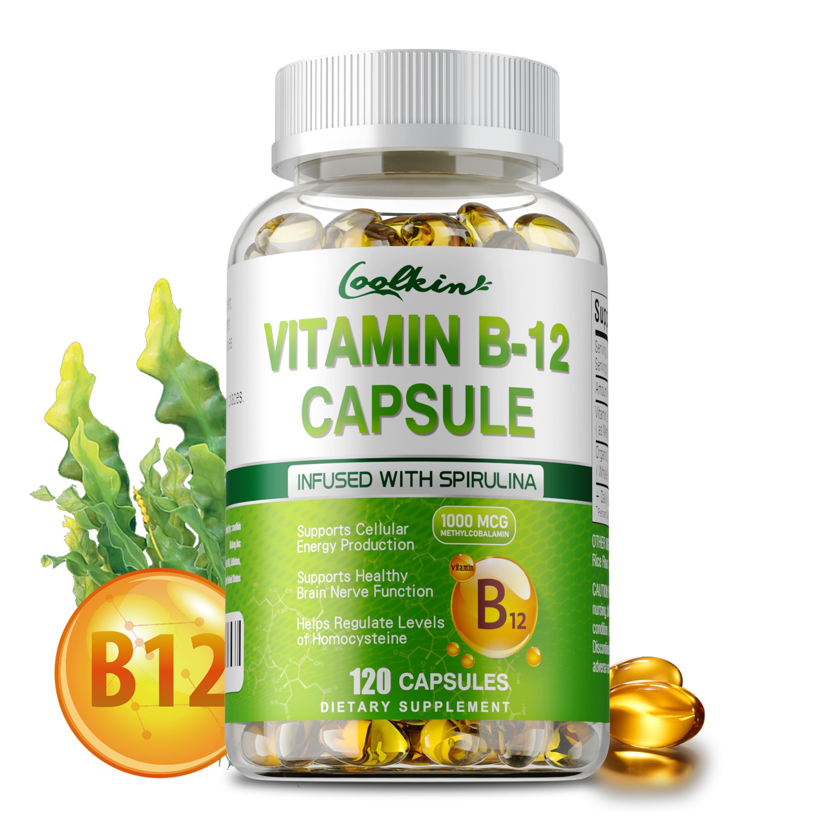 Vitamin B-12 Methylcobalamin – Energy Enhancer, Nervous System Health Support