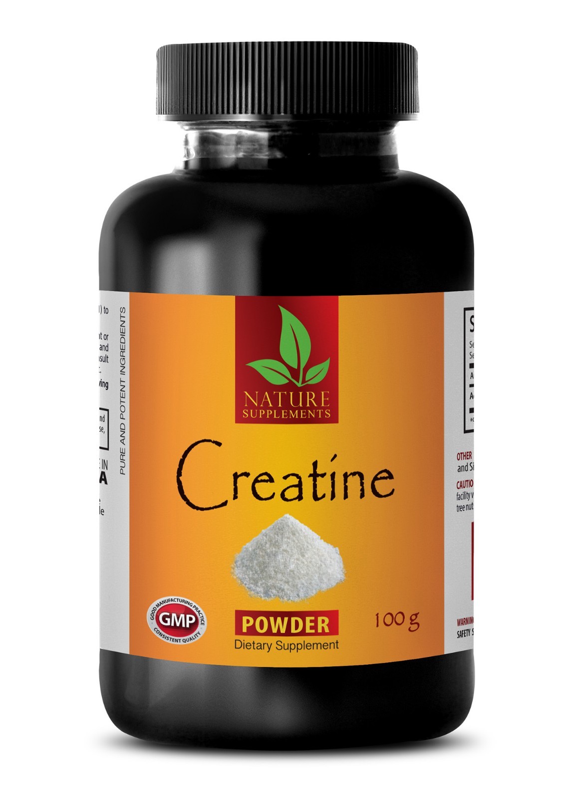 muscle building – CREATINE MONOHYDRATE POWDER 100g – Male Stamina – 1 Bottle