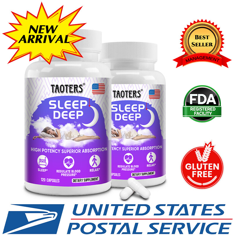 Melatonin Sleep Health Capsules – Improve Sleeping ,strengthens immune system