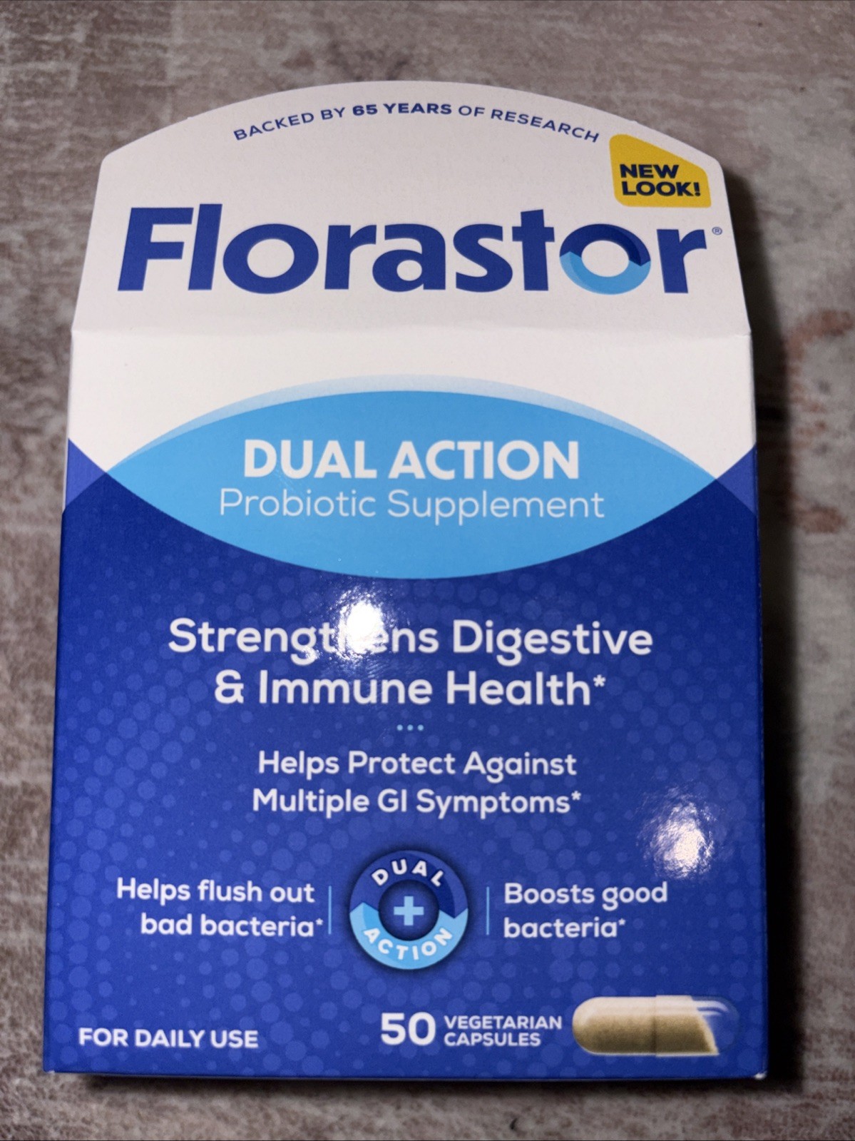 Florastor CNCM I-745 250mg Probiotic Supplements Capsules – 50 EXP 27’ FAST SHIP