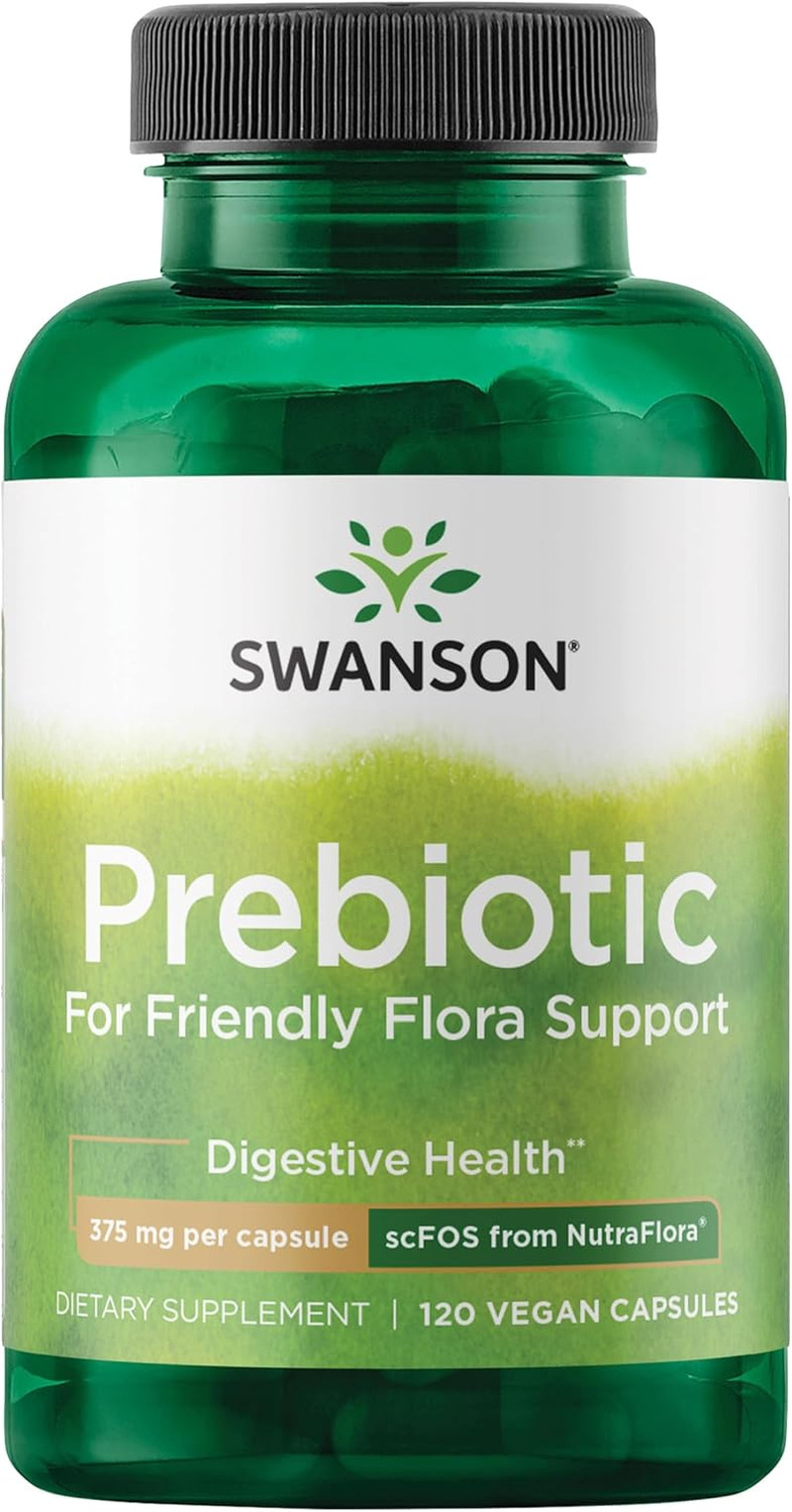 Prebiotic Capsules – Promotes Friendly Flora Support & Overall Digestive Health
