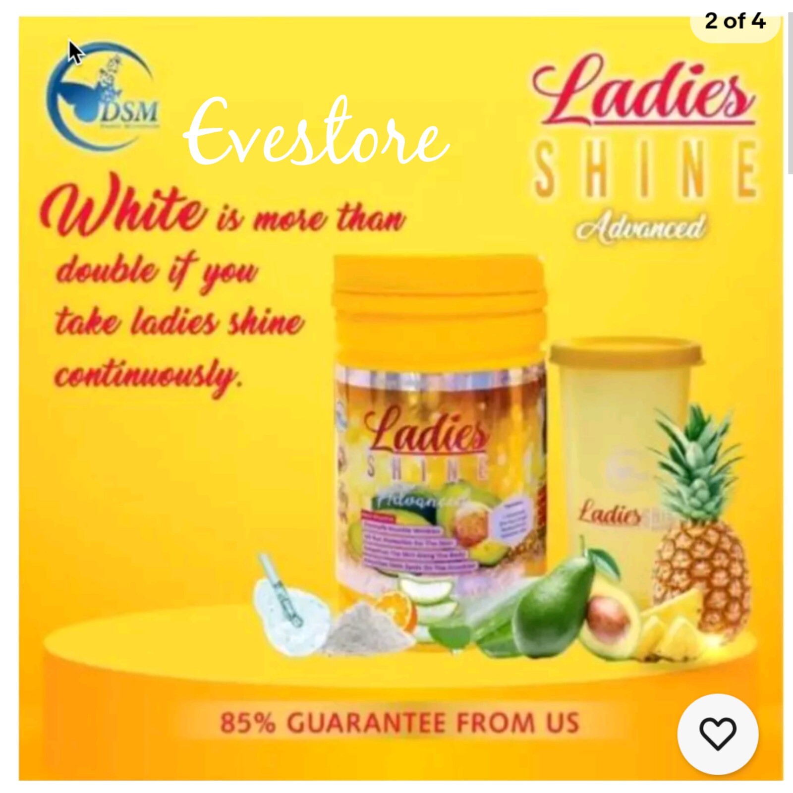 PHYTO Gluta Ladies Shine L-Glutathione Advanced 15X PRO Skin Whitening