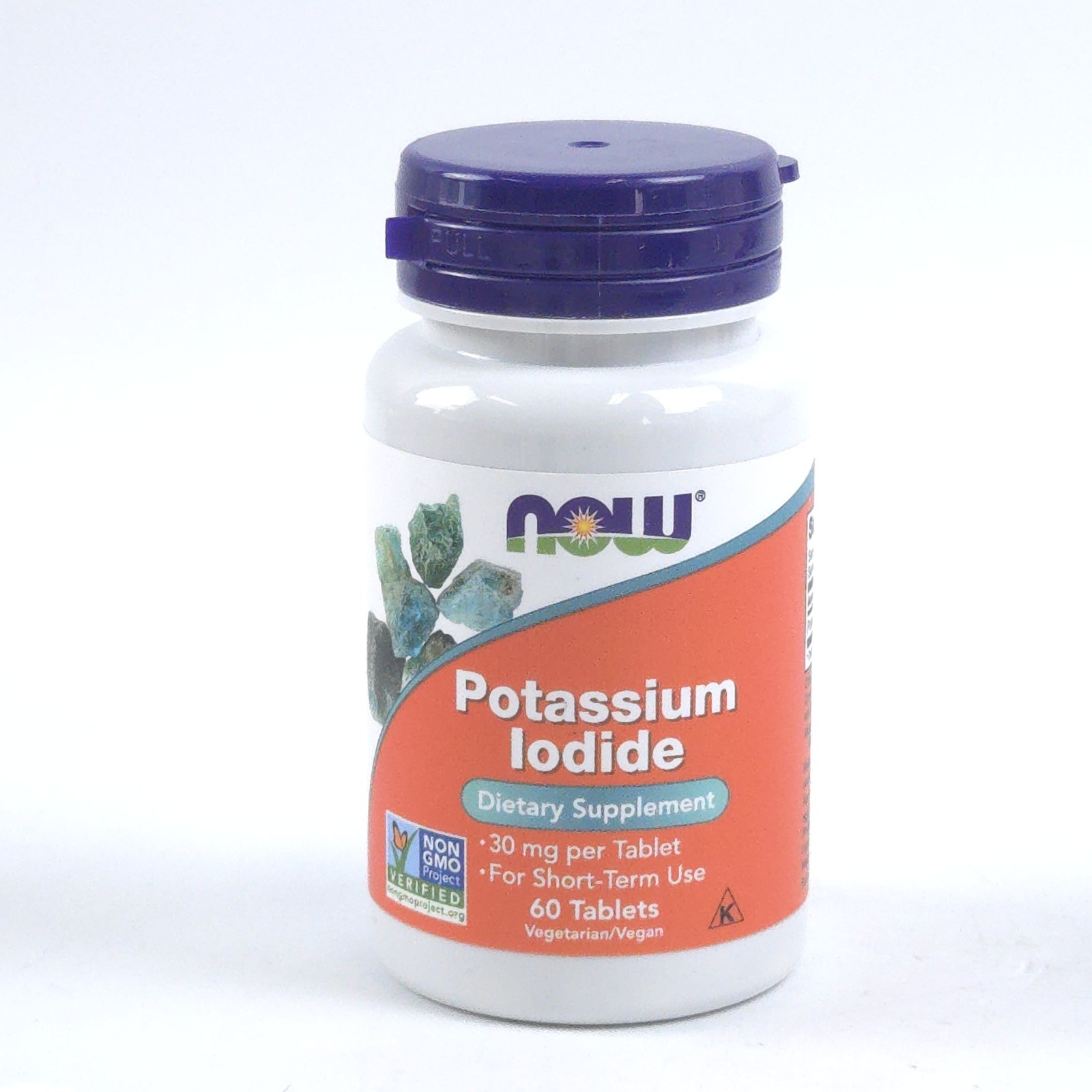 NOW Foods, Potassium Idide, 30 mg, 60 Tablets