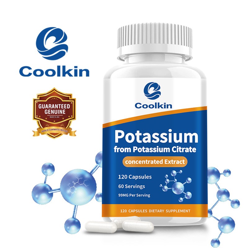 Potassium 99mg – Essential Mineral Electrolyte, Muscle, Bone & Heart Health