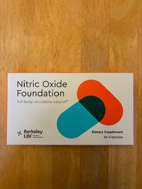 Berkeley Life Professional Nitric Oxide Foundation 60 Caps Circulatory Support