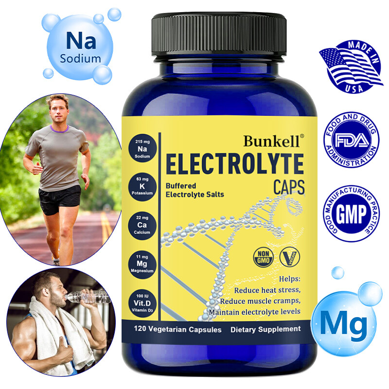 Electrolyte – Sodium, Potassium, Magnesium Electrolyte Balance, Muscle Health