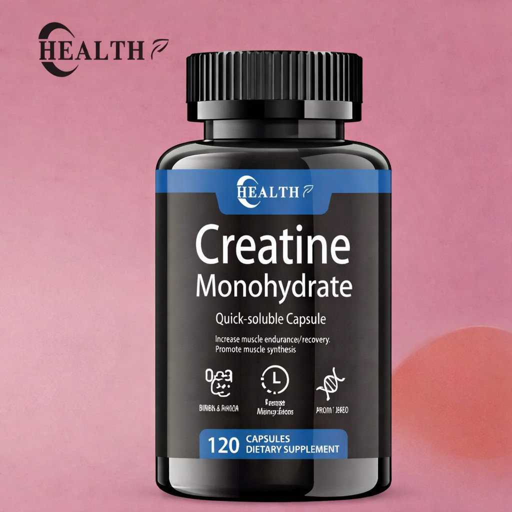 creatine monohydrate quick release capsules