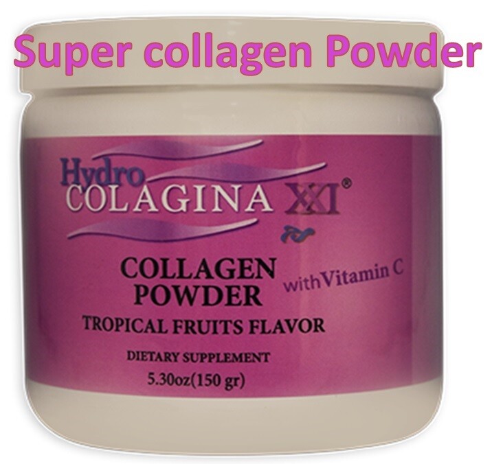 COLLAGEN Powder Hydrolyzed Anti-Aging for Men & Women SKIN HAIRNAIL SUPPORT