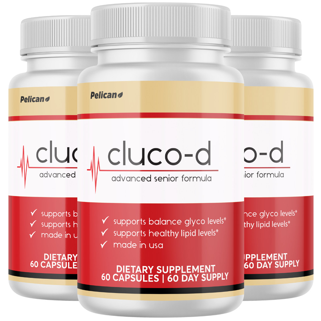 Cluco-D- Blood Support- 3 Bottles- 180 Capsules