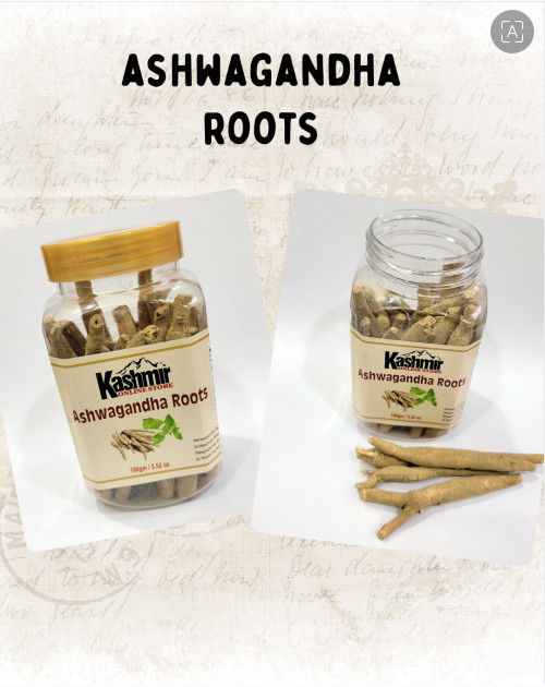 100g Ashwagandha Roots–Natural Nagori Asgandh Ayurvedic Herb Withania Somnifera.