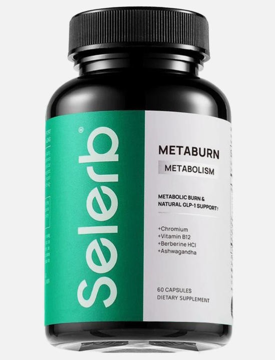 Metabolism Supports Weight Loss and Promotes Fat Burning Selerb MetaBurn+