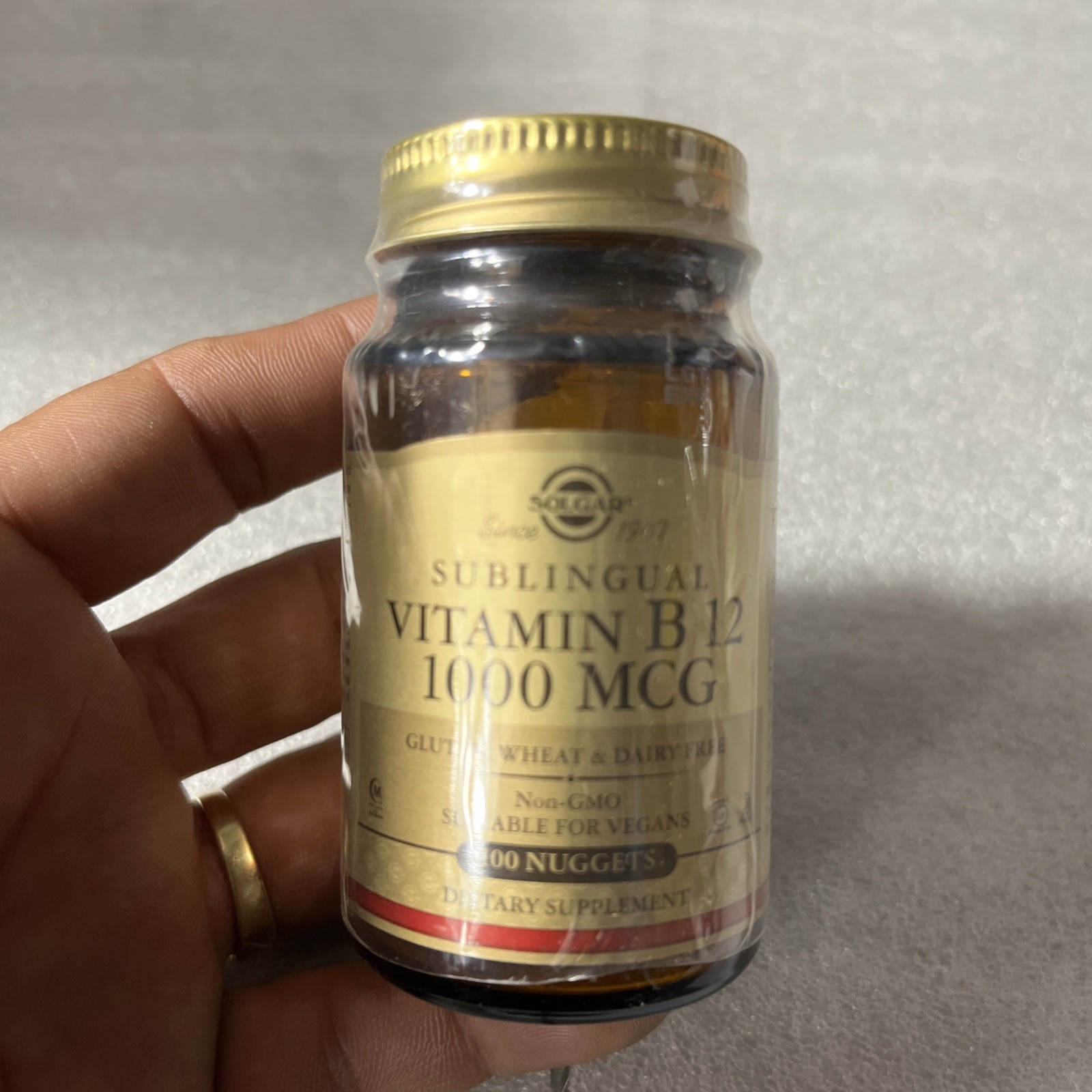 Solgar Vitamin B12 1000 mcg 100 Nuggets