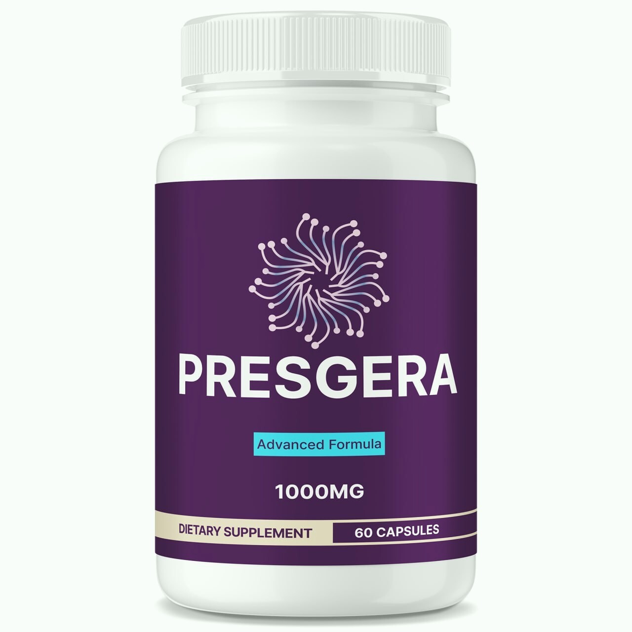 Presgera Nerve Health Pills, Advanced Nerve Support Formula 60ct
