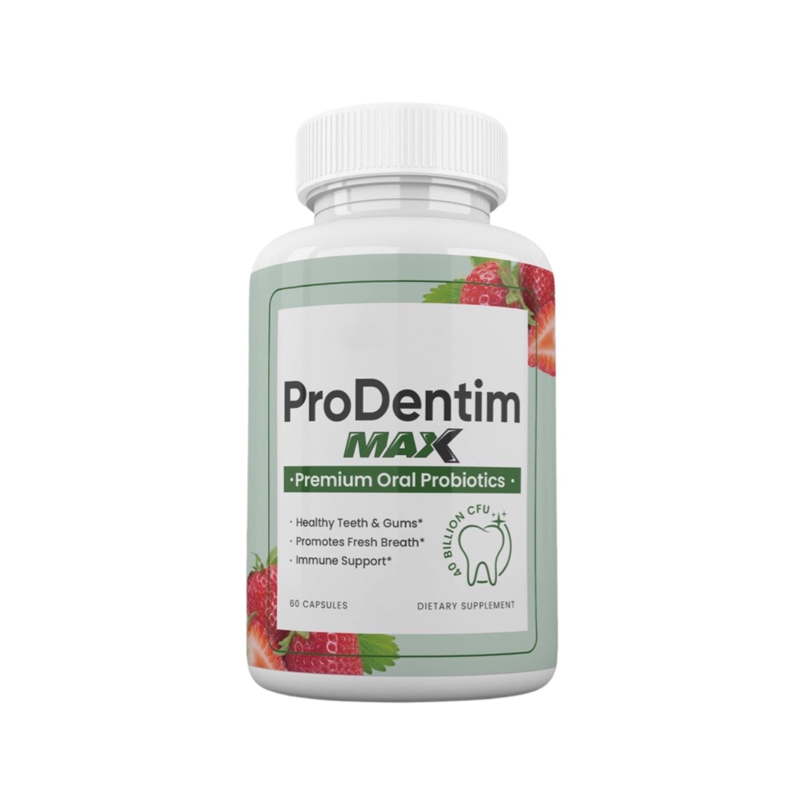 ProDentim MAX Capsules, Prodentim Supplement for Teeth & Gums – 60 Capsules