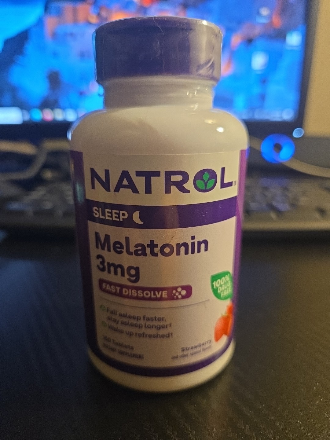 Natrol Melatonin (10mg) 100 tabs