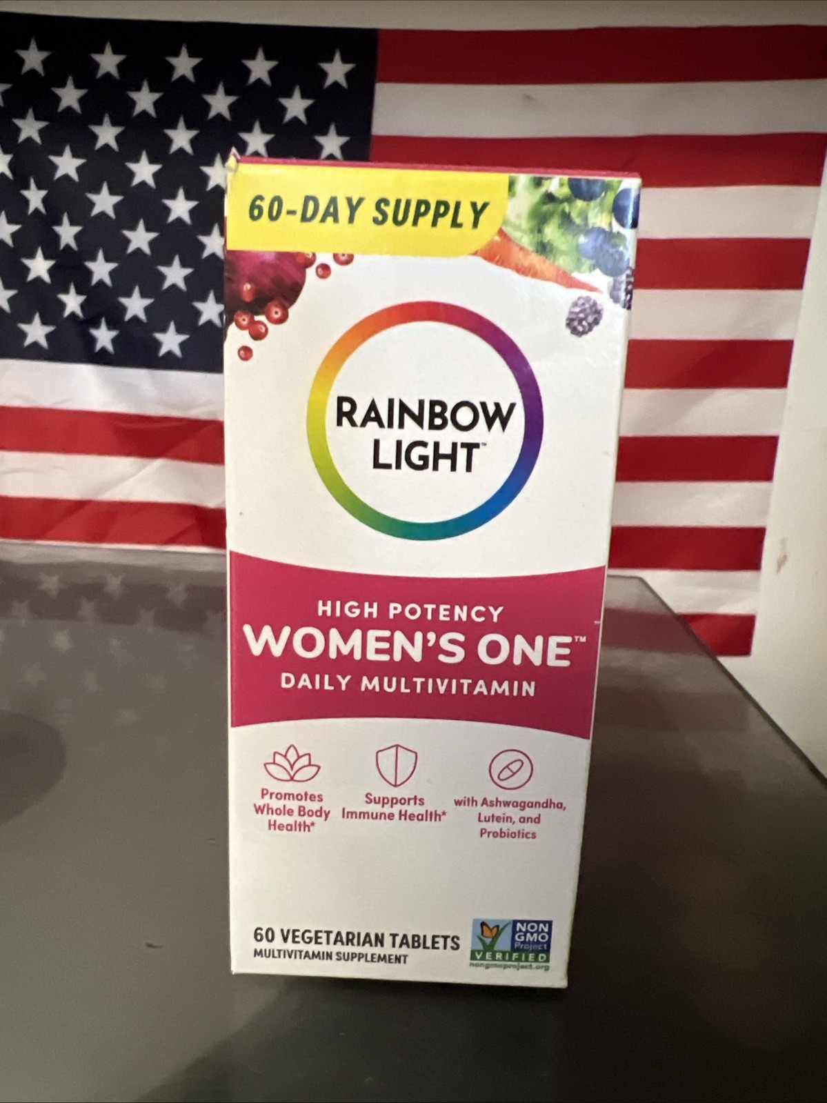 Rainbow Light, High Potency Women’s One Daily Multivitamin. 60 Tabs, Exp 10/26