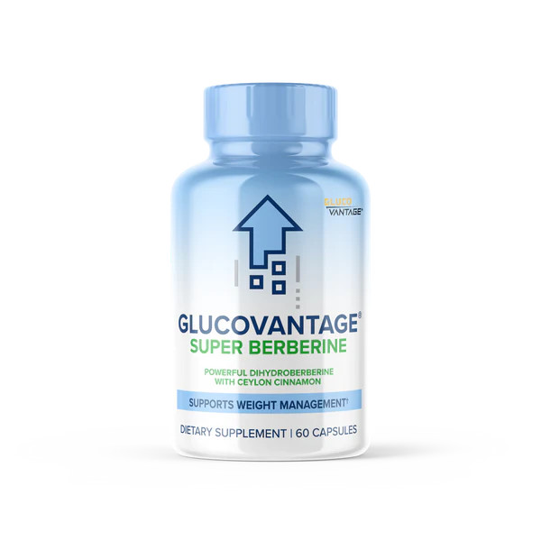 Maxlife Naturals GlucoVantage – Super Berberine (DihydroBerberine) with Ceylon C