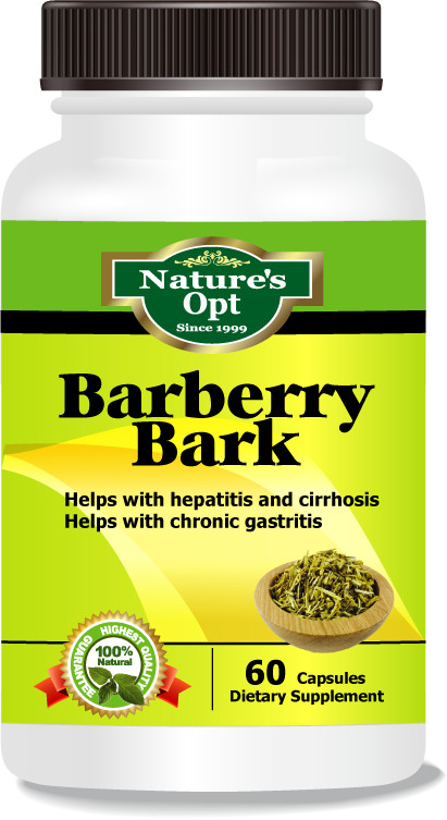 Barberry Root, Helps with Chronic Gastritis, Hepatitis, Cirrhosis, Enteritis