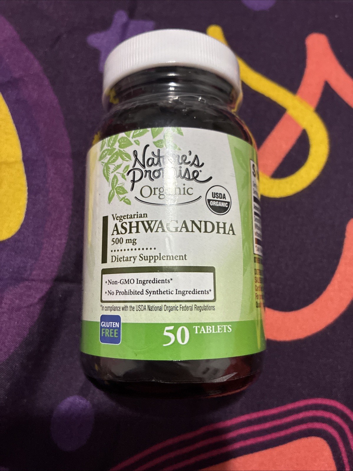 Natures Promise Organic Ashwagandha