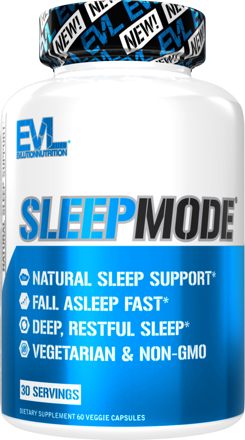 Evlution Nutrition SleepMode – Natural Sleep Support – 30 Servings