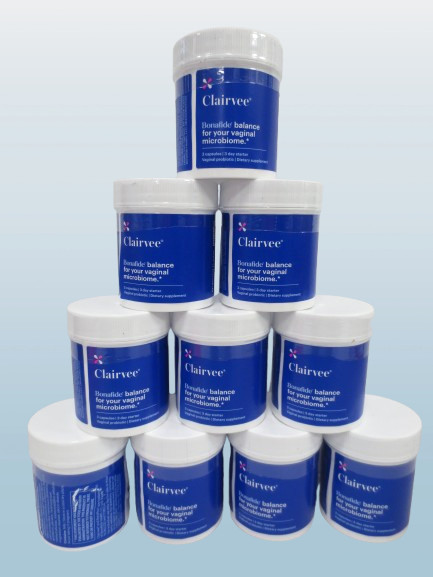 BONAFIDE CLAIRVEE VAGINAL PROBIOTIC 10 x 3 CAPSULES EACH – 30 CAPSULES EXP:2027.