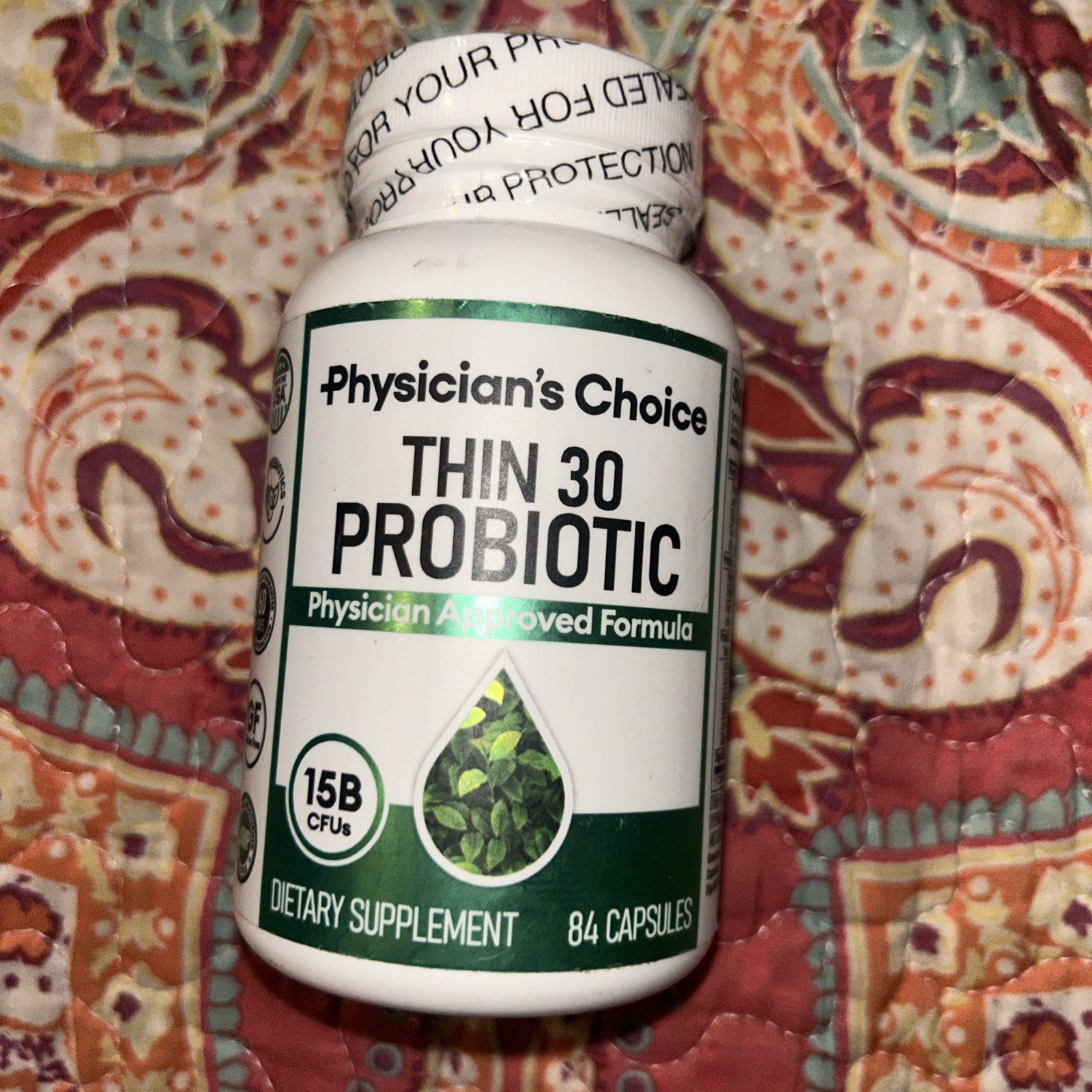 Physician’s Choice Thin 30 Probiotic  – 84 Capsules
