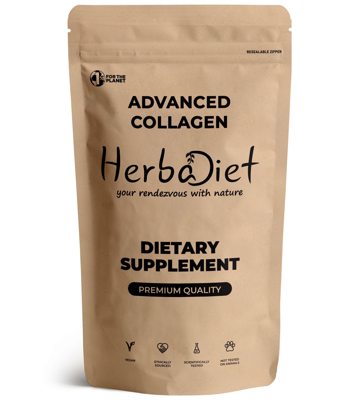 Advanced Collagen Powder with Vitamin C, Hyaluronic Acid Skin Joint Health