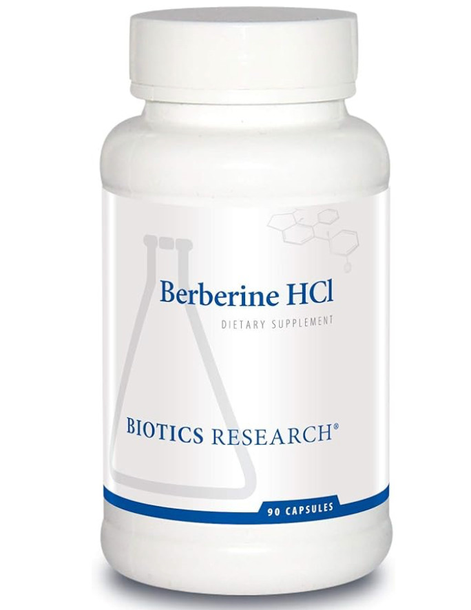 Biotics Research – Berberine HCl (90caps)