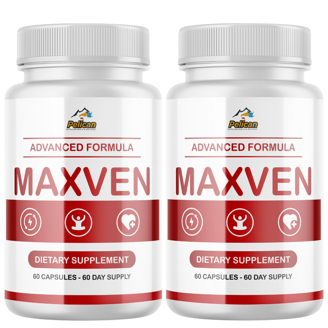 Maxven- Blood Support- 3 Bottles- 180 Capsules
