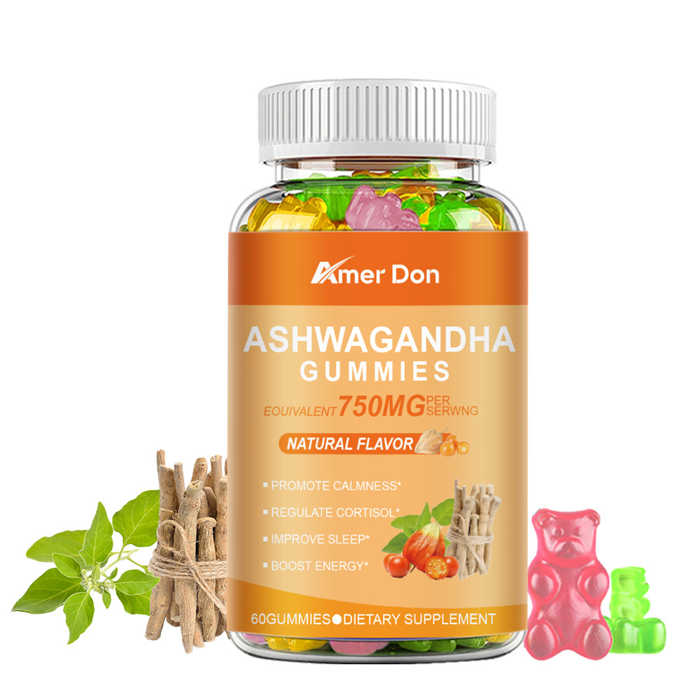 Ashwagandha Gummies Better Goli Extra Strength 5000mg Ashwagandha Root Gummy