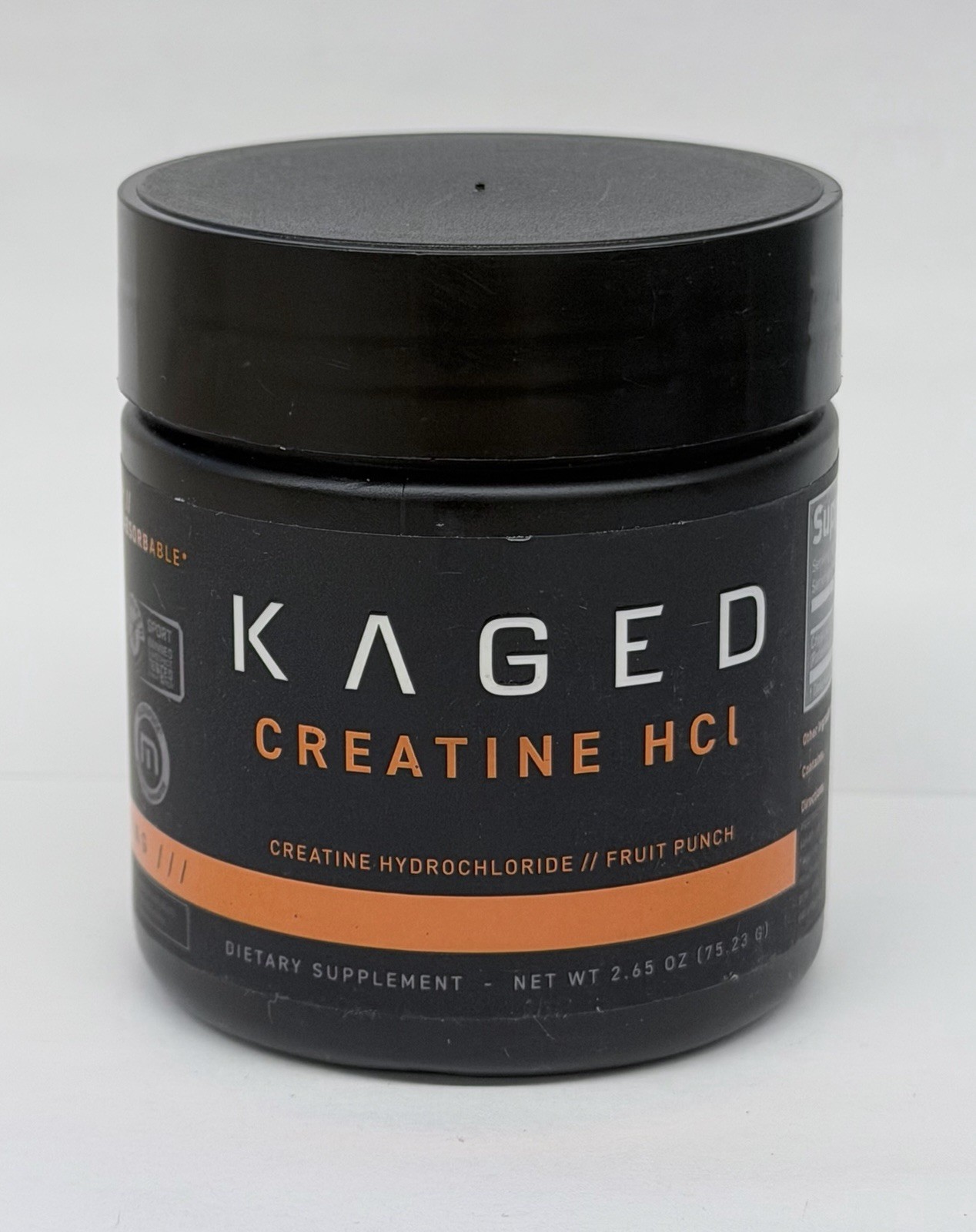 Creatine HCl, Fruit Punch, 2.65 oz (75.23 g)